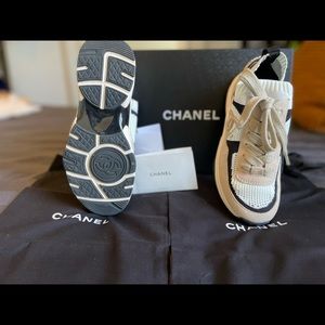 CHANEL SNEAKERS Size 36.